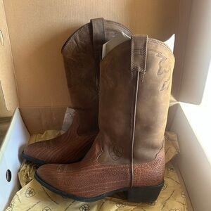 Men’s New Ariat stampede boots